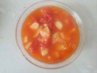 美味的西红柿土豆汤