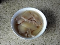 回味无穷的牛腩炖魔芋做法图解12)