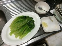 珍馐美味的蚝油生菜做法图解6)