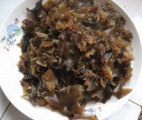 「DIY美食」凉拌黑木耳