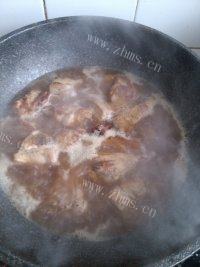 家常菜酱香排骨做法图解7)