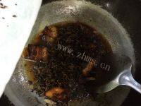 家常菜梅菜烧肉做法图解14)