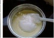自制日式蒸烤乳酪蛋糕做法图解4)