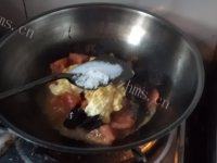 「DIY美食」西红柿炒鸡蛋做法图解8)