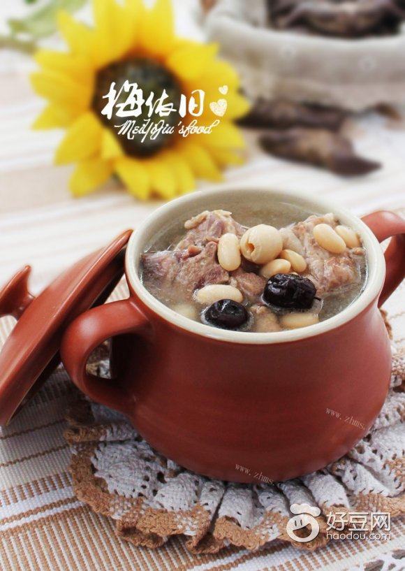 白扁豆龙骨汤