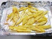 美味零食烤薯条做法图解4)