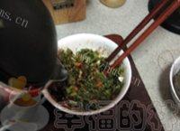 味道不错的香椿拌豆腐做法图解5)
