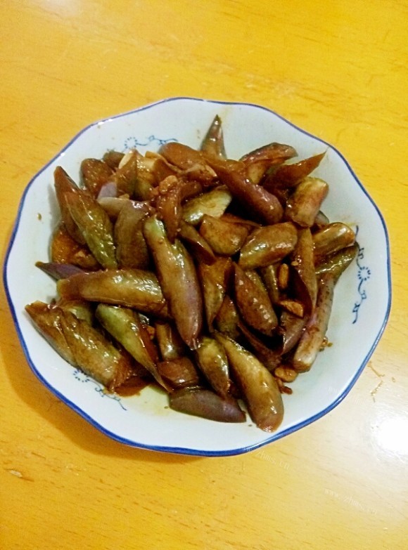 五味俱全的肉末茄子