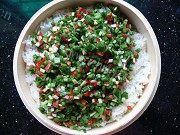 家常菜韭菜包鸡蛋做法图解4)