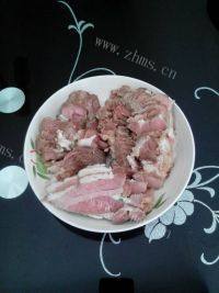 自制羊肉泡馍做法图解8)