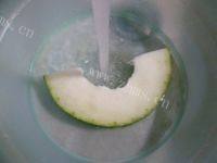 家常菜番茄炒冬瓜做法图解4)