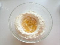 自制豆渣煎饼做法图解3)
