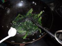 「家庭版」蒜蓉油麦菜