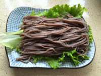 美味日式芥末凉面做法图解8)