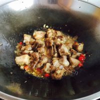 自制糖醋排骨做法图解5)