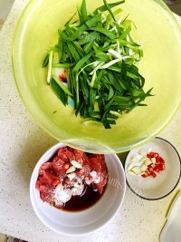 唇齿留香的爆炒牛肉做法图解1)