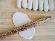 美味的浇汁牛肉黄豆面做法图解2)