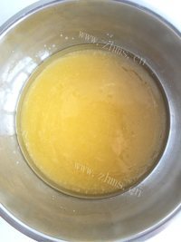 自制桃酥饼做法图解4)