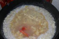 美味的番茄疙瘩汤做法图解5)