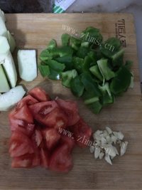 喷香的烧茄子做法图解2)