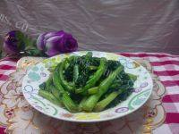 家常菜清炒菜心