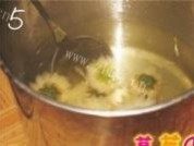 菊花茶冻做法图解5)