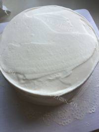诱人的金玉满堂蛋糕做法图解5)
