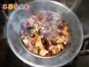 家常菜香菇蒸鸡做法图解4)