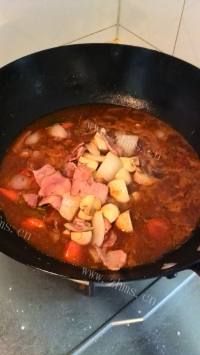 法式红酒烩牛肉做法图解19)