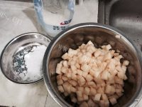 创意云吞皮苹果派做法图解1)
