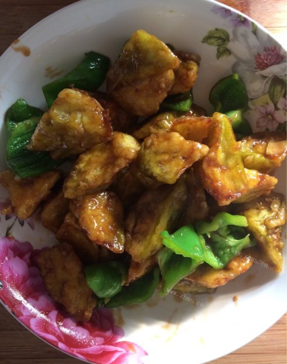色香味俱全的烧茄子