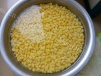 自制绿豆馅做法图解1)