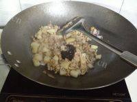 很诱人的肉酱拌面