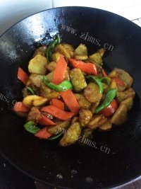 香喷喷的地三鲜做法图解8)