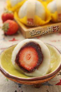 DIY草莓大福