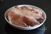 美味的和味猪手做法图解1)