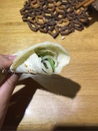 营养丰富的卷饼做法图解7)