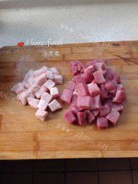 「手工美食」嘉兴肉粽做法图解3)