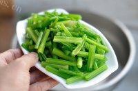 肉丝芹菜做法图解7)