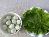 美味的茄汁鹌鹑蛋做法图解1)