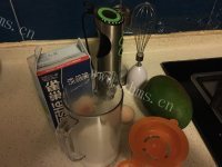 自制芒果冰淇淋做法图解1)