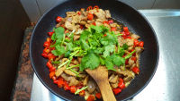 家常菜辣椒炒肉