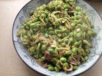 家常菜炒青豆