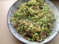 家常菜炒青豆