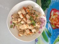 香气浓郁的炒豆腐做法图解7)