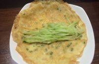 自己做的煎饼果子