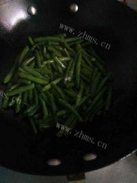 家常菜蒜香刀豆