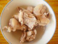 家常冬瓜鸭肉汤做法图解2)