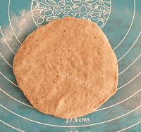 面食烤玫瑰花馒头做法图解9)