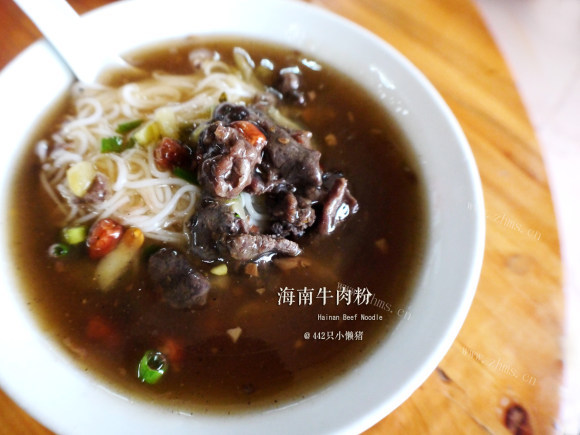 海南牛肉粉（卤）